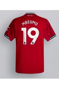 Manchester United Bryan Mbeumo #19 Fotballdrakt Hjemme Klær 2025-26 Korte ermer